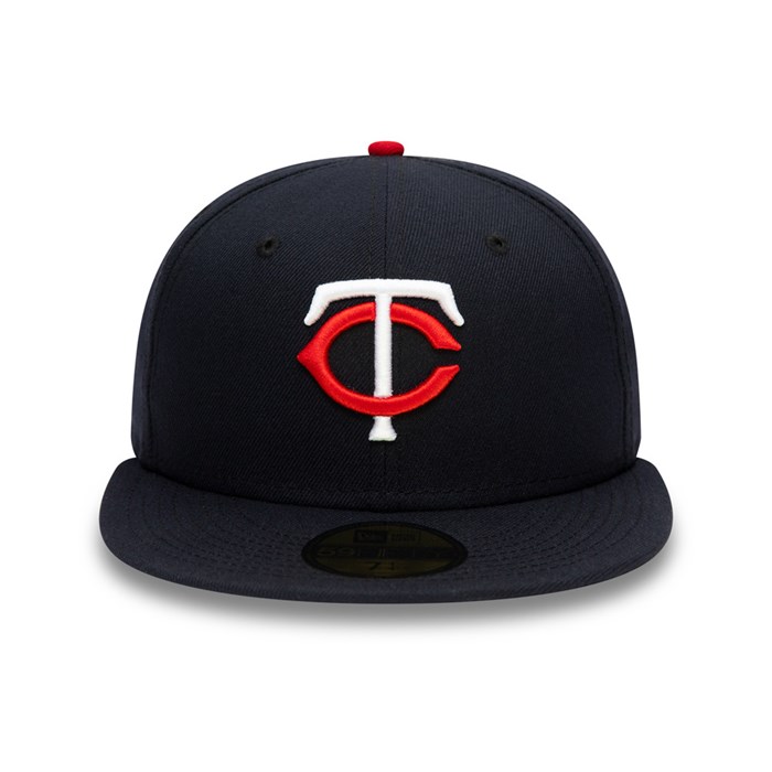 Minnesota Twins Authentic On Field 59FIFTY Lippis Laivastonsininen - New Era Lippikset Tarjota FI-138952